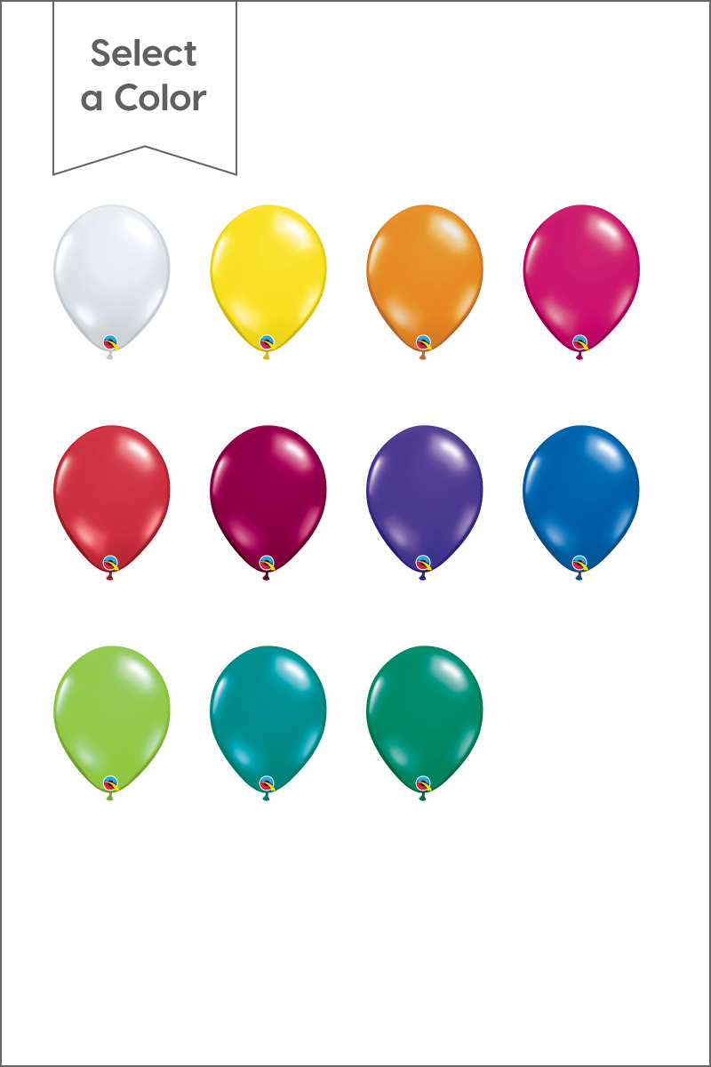 40 x 21ST Anniversaire Bleu Mix 12" hélium ou Airfill ballons PA 