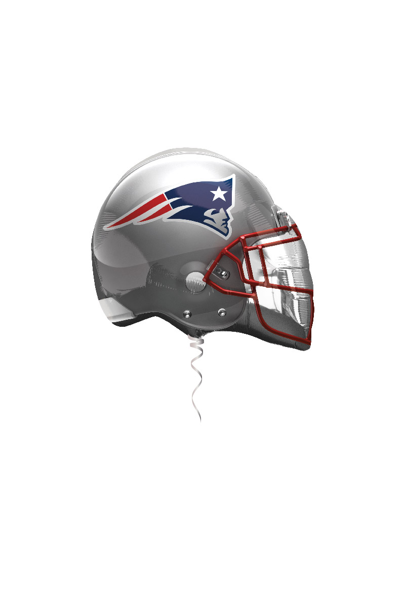 21″ New England Patriots Football Helmet Balloon