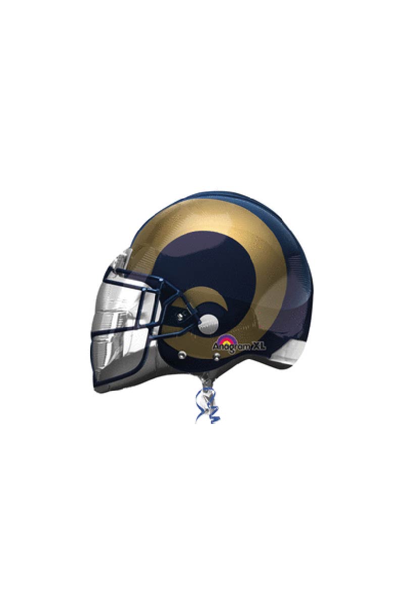 21″ Los Angeles Rams Football Helmet Balloon