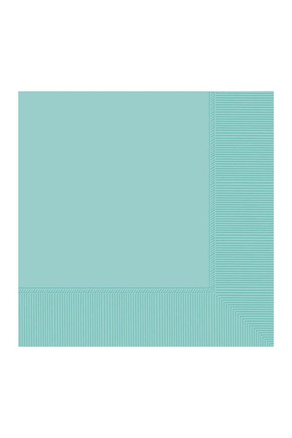 Robins Egg Blue Lunch Napkin - 40CT
