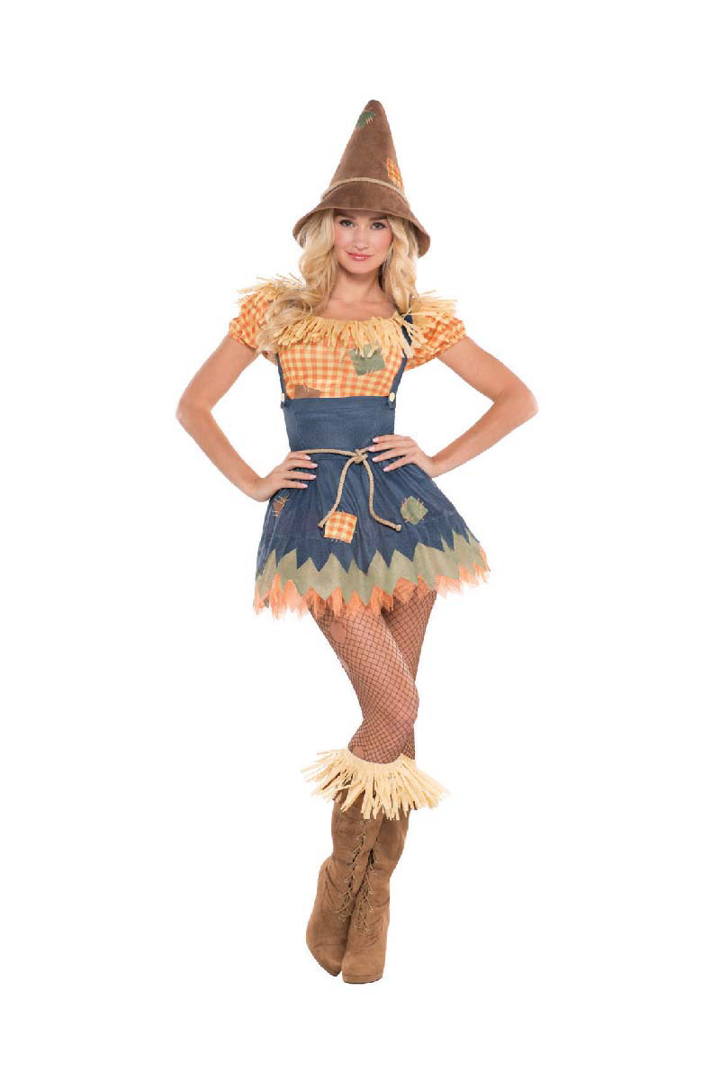 Sultry Scarecrow Costume
