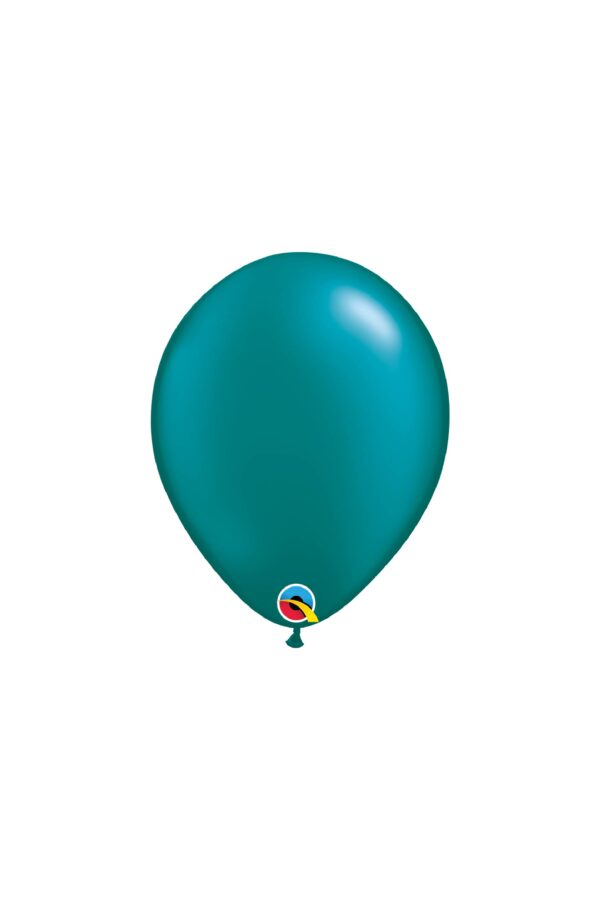 11" Latex - Pearl Colors - Pearl Teal