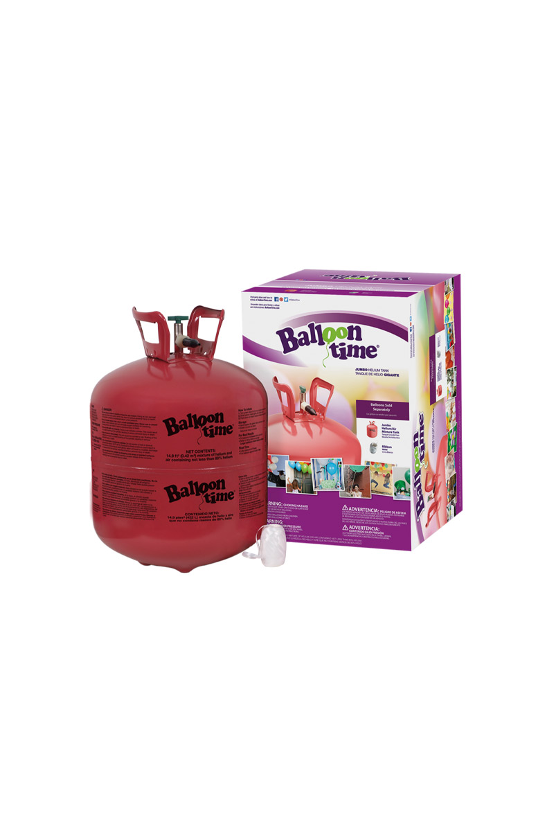 Southern California - UN 1046 80 Helium tank filled with balloon filler and  gage $285