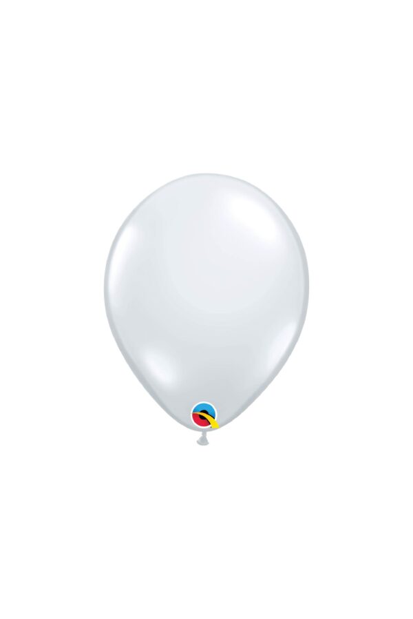 11" Latex - Jewel Colors - Diamond Clear