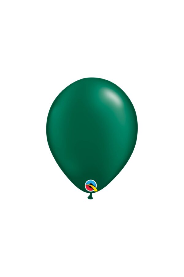 11" Latex - Pearl Colors - Pearl Forest Green