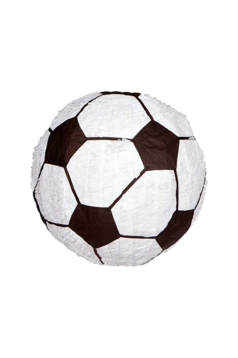 10.5 x 10.5″ Soccer Ball Piñata