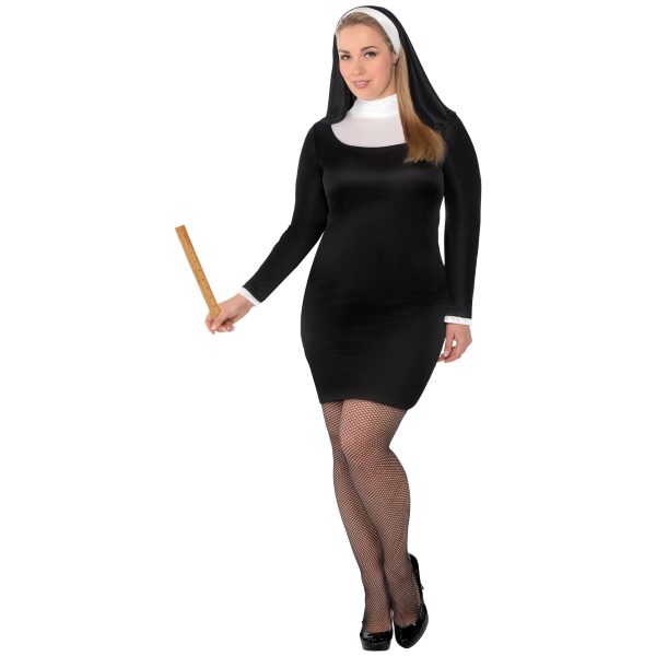 XXL 18-20 Blessed Nun Womens Costume
