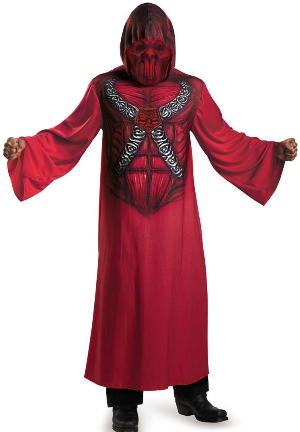 DEVIL HOODED ROBE XXL