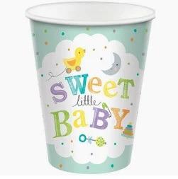 9OZ CUP SWEET LITTLE BABY