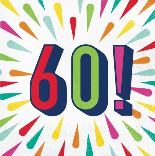 LN 60! BIRTHDAY BURST