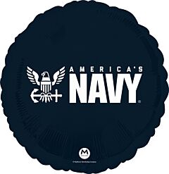 18" US NAVY MYLAR