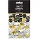 Gold Giant Grad Confetti-48 Pieces