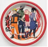 9" PLT NARUTO