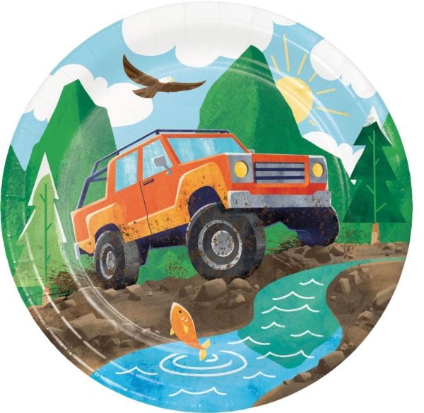 9" PLT OUTDOOR ADVENTURE