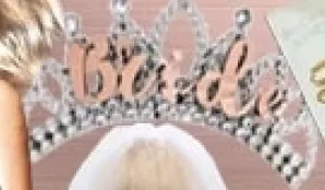 BRIDE ROSE GOLD TIARA