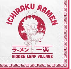 BEVERAGE NAPKIN NARUTO