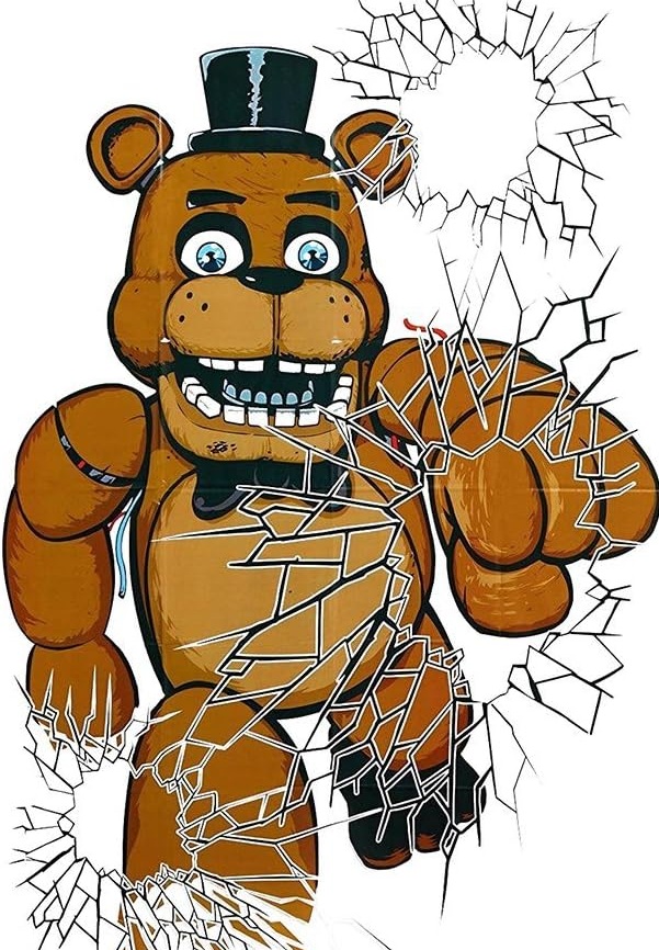 Five Nights at Freddy's WINDOW POSTERS