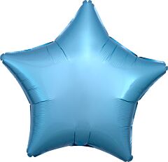 19" Light Blue Star