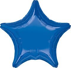 19" Dark Blue Star