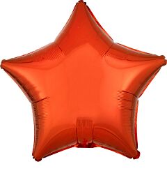 19" Orange Star