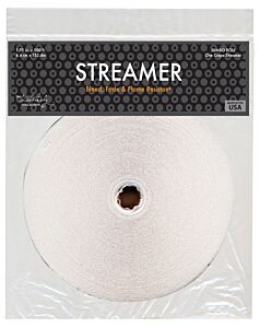 500' White Crepe Paper