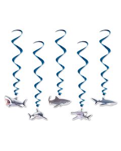 Hanging Shark Whirls