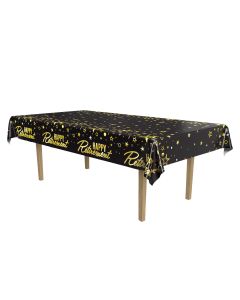Table Cover Happy Retirement. 54" x 108"