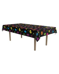 Table Cover Totally 80's. 54" x 108"