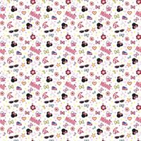 30" x 5' Iconic Minnie Mouse Gift Wrap Roll