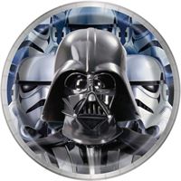 7" Paper Plate Star Wars Classic. 8 Count Package.