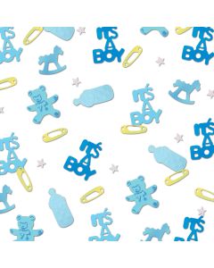 It's A Boy Confetti- 1/2 Ounce Package.