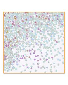 Iridescent Stars Confetti-1/2 Ounce Package