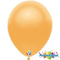 12" Pearl Gold Latex-12 Count Package. Helium Not Included.