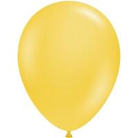 5" Goldenrod Latex- 50 Count Package. Air Fill Only. Does Not Float.