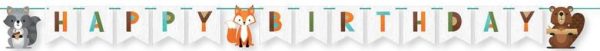 Happy Birthday Banner Wild One