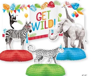 Center Piece Party Animals