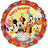 18" Mickey and Friends