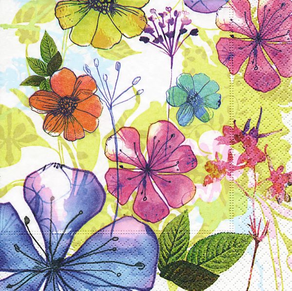 LN PERIWINKLE PASTICHE