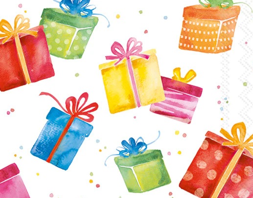 BN BIRTHDAY PRESENTS