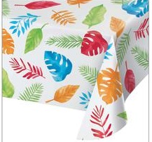 Table Cover Party Animals. 54" x 108"