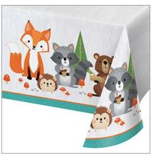 Table Cover Wild One. 54" x 108"