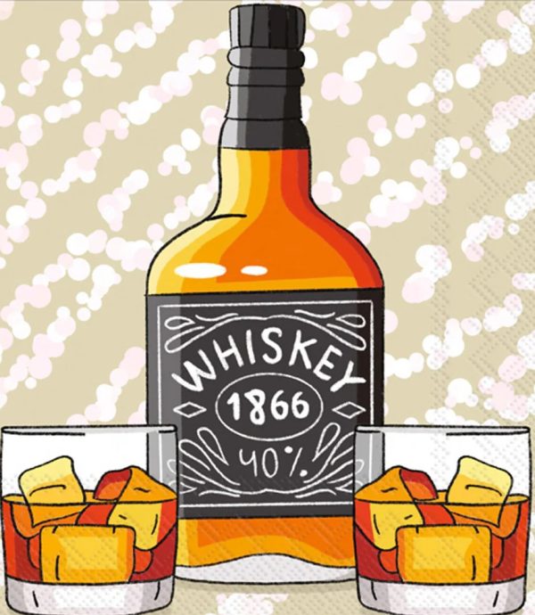 BN WHISKEY 1866