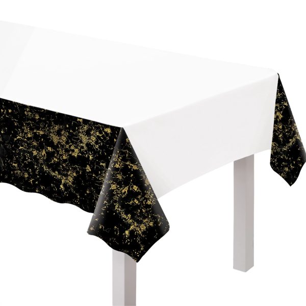 Table Cover Cheers For The New Year. 54" x 102"
