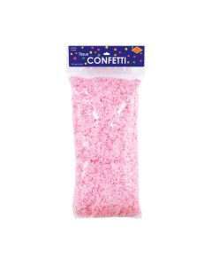 Pink Tissue Confetti. 3 3/4 Quart Package.