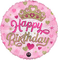 17" Happy Birthday Princess