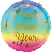 18" Ombre Happy New Year