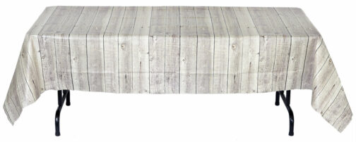 Table Cover BarnWood-Farm Table- 54" x 108"