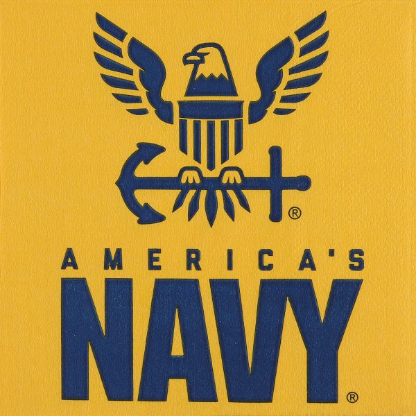Beverage Napkin US Navy.16 Count Package.