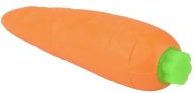 Stretch and Squeeze Carrot. 5.5" Long. Use For a SnowMan's Nose