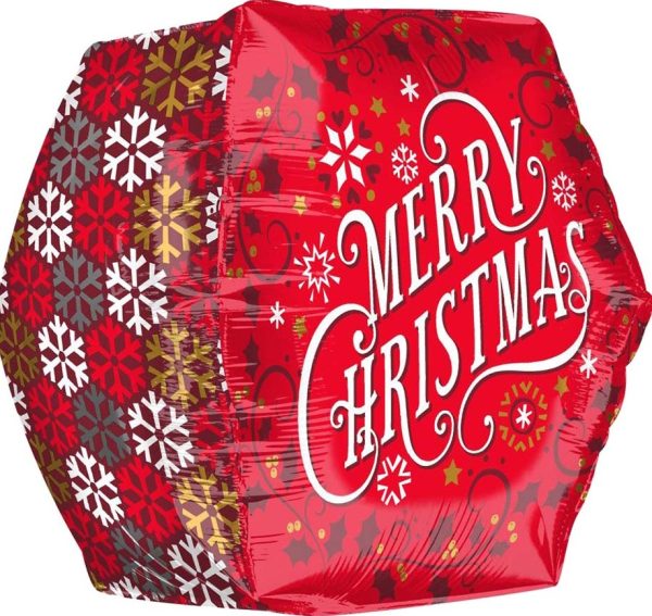 17" Merry Christmas Anglez